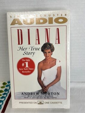 Diana: Her True Story Andrew Morton Audio Cassette SEALED